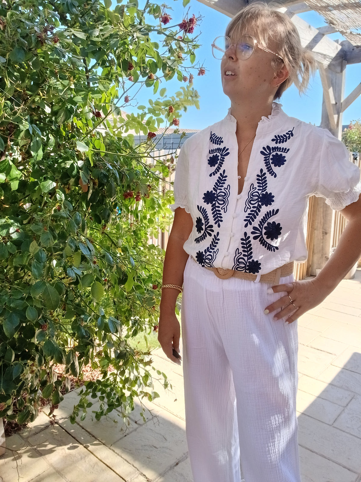 Blouse Cassiopée 💙